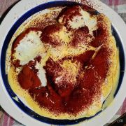 Snowcake With Cinnamon